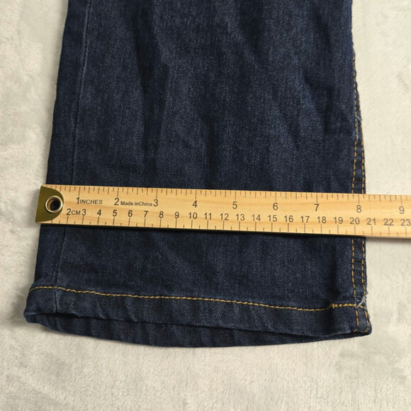 Rugby University‎ Jeans Men 36 x 30 Straight Stretch Blue Denim - Picture 7 of 10